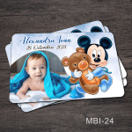 Magnet ieftin botez - Mickey Mouse - MBI-24