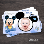 Magnet ieftin botez - Mickey Mouse - MBI-26