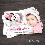 Magnet ieftin botez - Minnie Mouse - MBI-03