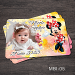 Magnet ieftin botez - Minnie Mouse - MBI-05