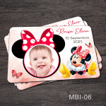 Magnet ieftin botez - Minnie Mouse - MBI-06