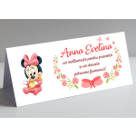 Plic de bani botez - Minnie Mouse - PBB-057 - imagine 3