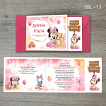 invitatii botez minnie mouse