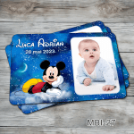 Magnet ieftin botez - Mickey Mouse - MBI-27