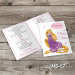 Meniu Botez - Rapunzel - MB-67