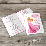 Meniu Botez - Printesa Aurora - MB-63