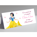 Plic de bani botez - Alba ca Zapada - PBB-061 - imagine 3