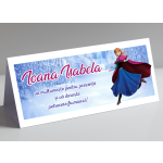 Plic de bani botez - Frozen - PBB-059 - imagine 3