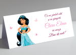 Plic de bani botez - Printesa Jasmine - PBB-066 - imagine 3