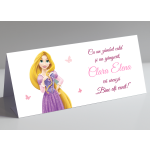 Plic de bani botez - Rapunzel - PBB-067 - imagine 3