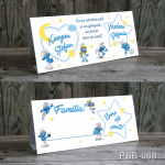 Plic de bani - gemeni - Strumfi - PBB-068