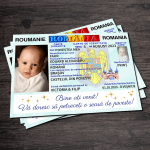 Magnet buletin - baietel - MBB-20 - imagine 4