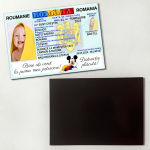 Magnet buletin - baietel - MBB-24 - imagine 2