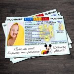 Magnet buletin - baietel - MBB-24 - imagine 4