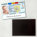 Magnet buletin - baietel - MBB-26 - imagine 2