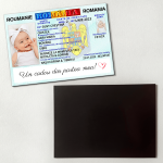 Magnet buletin - fetita - MBB-03 - imagine 2