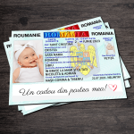 Magnet buletin - fetita - MBB-03 - imagine 4