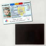 Magnet buletin - fetita - MBB-05 - imagine 2