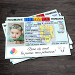 Magnet buletin - fetita - MBB-05 - imagine 4