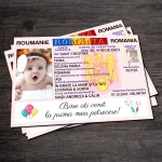 Magnet buletin - fetita - MBB-06 - imagine 4