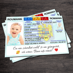 Magnet buletin - fetita - MBB-07 - imagine 4