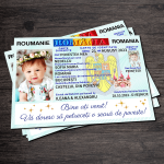 Magnet buletin - fetita - MBB-08 - imagine 4