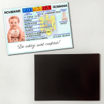 Magnet buletin - fetita - MBB-10 - imagine 2