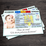 Magnet buletin - fetita - MBB-11 - imagine 4