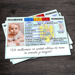 Magnet buletin - fetita - MBB-12 - imagine 4