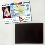 Magnet buletin - fetita - MBB-13 - imagine 2