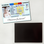 Magnet buletin - fetita - MBB-15 - imagine 2