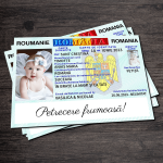 Magnet buletin - fetita - MBB-15 - imagine 4