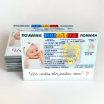 Magnet buletin - fetita - MBB-03 - imagine 3