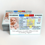 Magnet buletin - fetita - MBB-12 - imagine 3