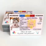 Magnet buletin - fetita - MBB-06 - imagine 3