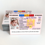 Magnet buletin - fetita - MBB-02 - imagine 3