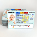 Magnet buletin - fetita - MBB-07 - imagine 3