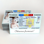 Magnet buletin - fetita - MBB-15 - imagine 3