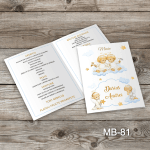 Meniu Botez - Ingerasi - MB-81