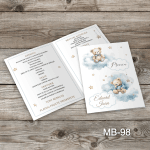 Meniu Botez - Ursuleti - MB-98