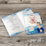 Meniu Botez - Micul print - MBF-68