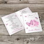 Meniu Botez - Fluturi - MB-91