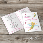 Meniu Botez - Tinkerbell - MB-78