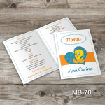 Meniu Botez - Tweety - MB-70