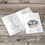 Meniu Botez - Ursuleti - MB-96