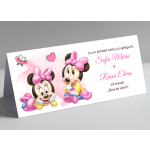 Plic de bani - gemeni - Minnie Mouse - PBB-071 - imagine 3