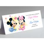 Plic de bani - gemeni - Mickey si Minnie - PBB-072 - imagine 3