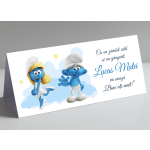 Plic de bani - Strumfi - PBB-080 - imagine 3