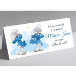 Plic de bani - Strumfi - PBB-083 - imagine 3