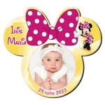 Marturii magnetice cu plic ivoire printat - Minnie - EMBP-033 - imagine 2
